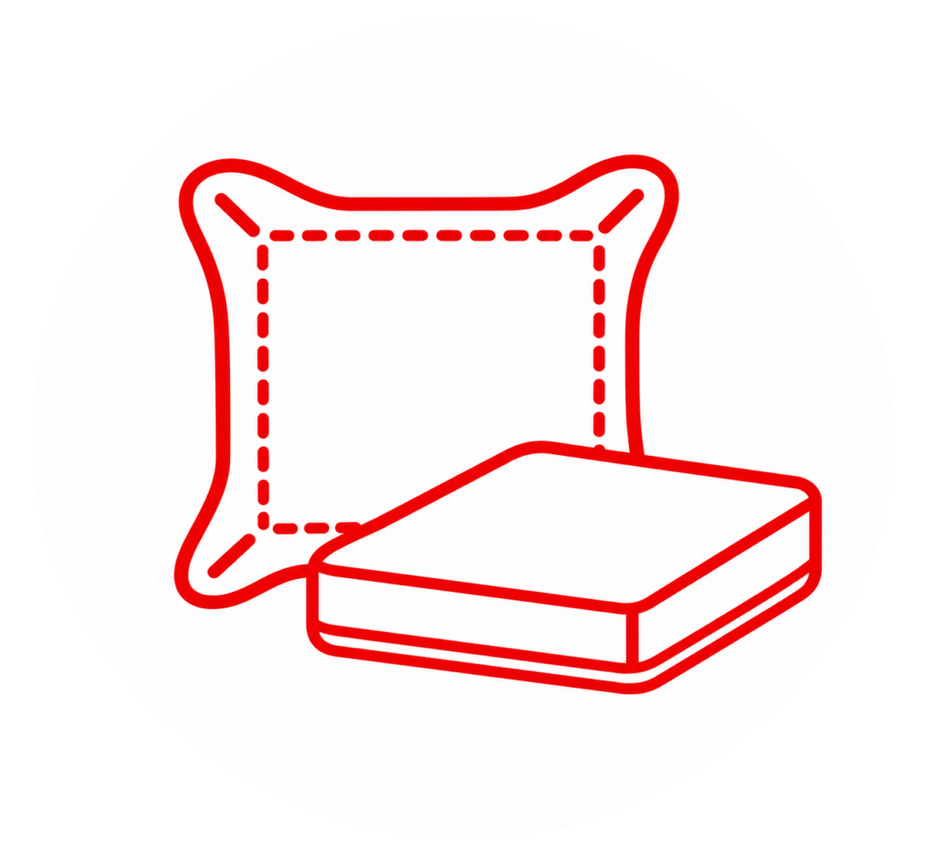 Commercial cushion replacement and custom cushions in Sarasota, FL