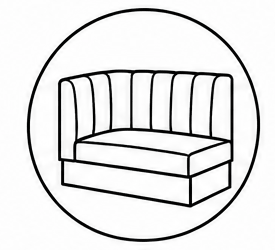 Banquette upholstery in Sarasota, FL