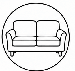 Commercial sofa upholstery in Sarasota, FL