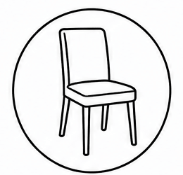 Commercial dining chair reupholstery in Sarasota, FL