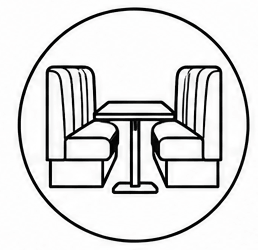 Restaurant booth upholstery in Sarasota, FL